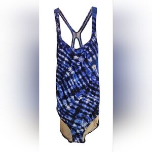 Speedo One Piece Swimsuit Size 18 EUC